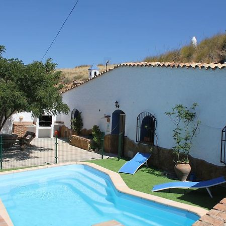 Penzion Casas Cueva Cazorla Hinojares Exteriér fotografie