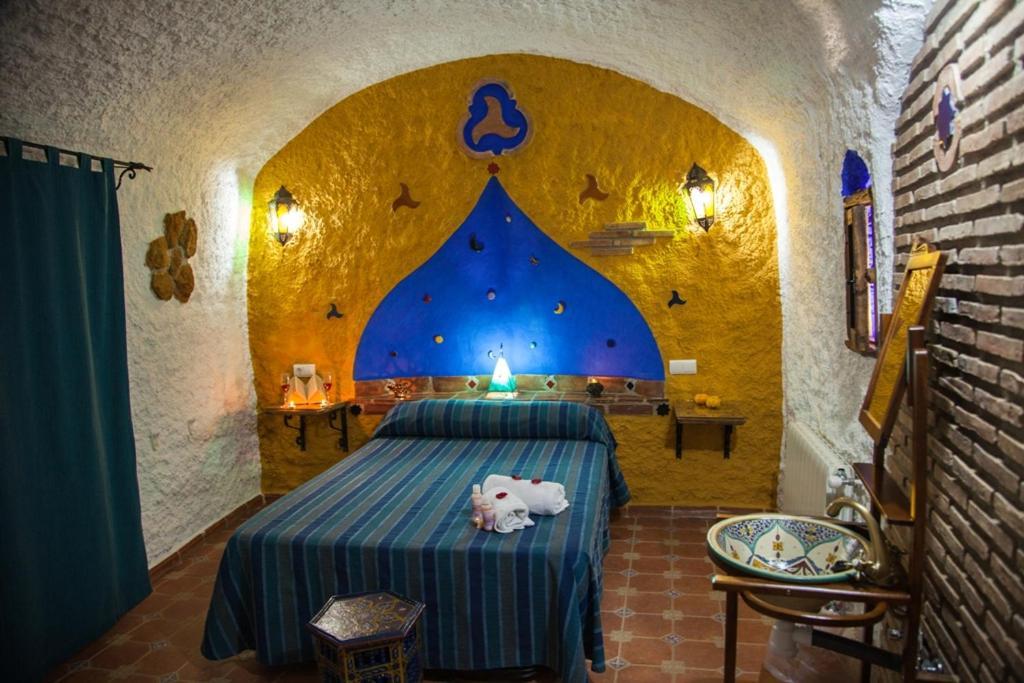 Penzion Casas Cueva Cazorla Hinojares Exteriér fotografie