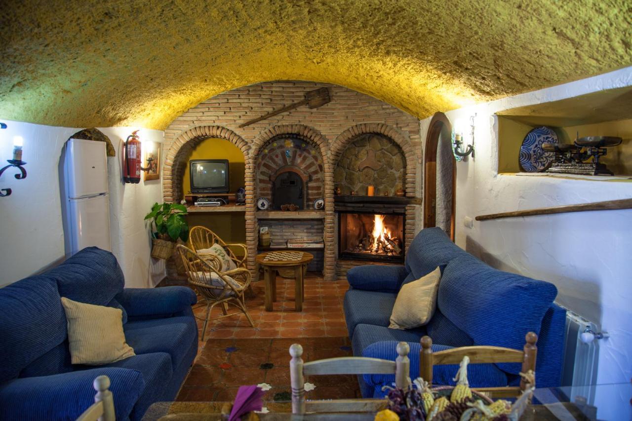 Penzion Casas Cueva Cazorla Hinojares Exteriér fotografie