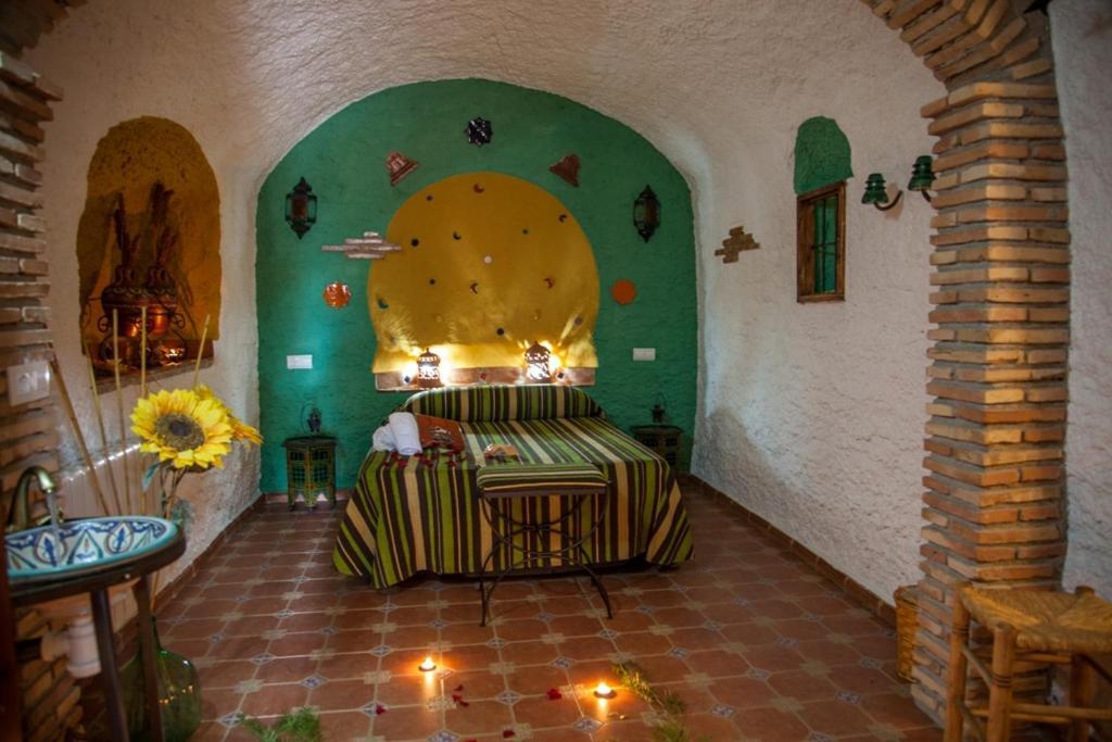Penzion Casas Cueva Cazorla Hinojares Exteriér fotografie