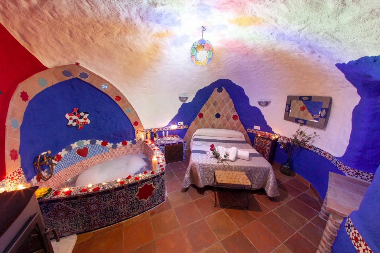 Penzion Casas Cueva Cazorla Hinojares Exteriér fotografie