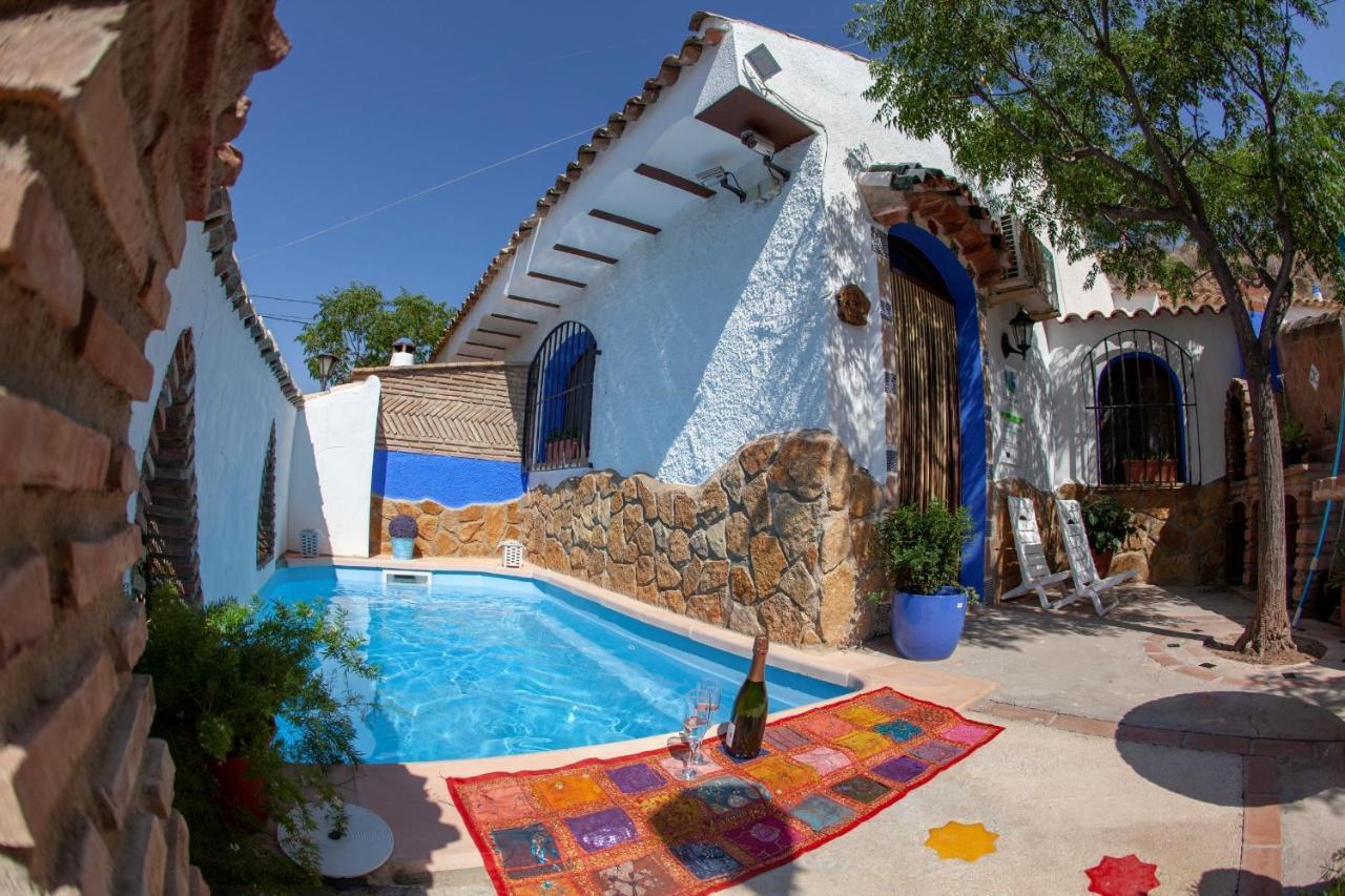 Penzion Casas Cueva Cazorla Hinojares Exteriér fotografie