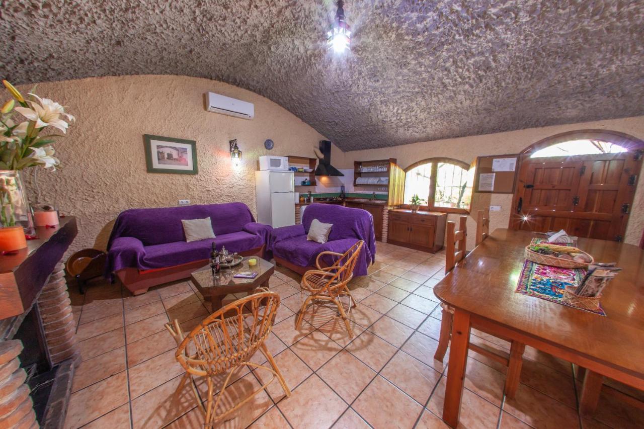 Penzion Casas Cueva Cazorla Hinojares Exteriér fotografie