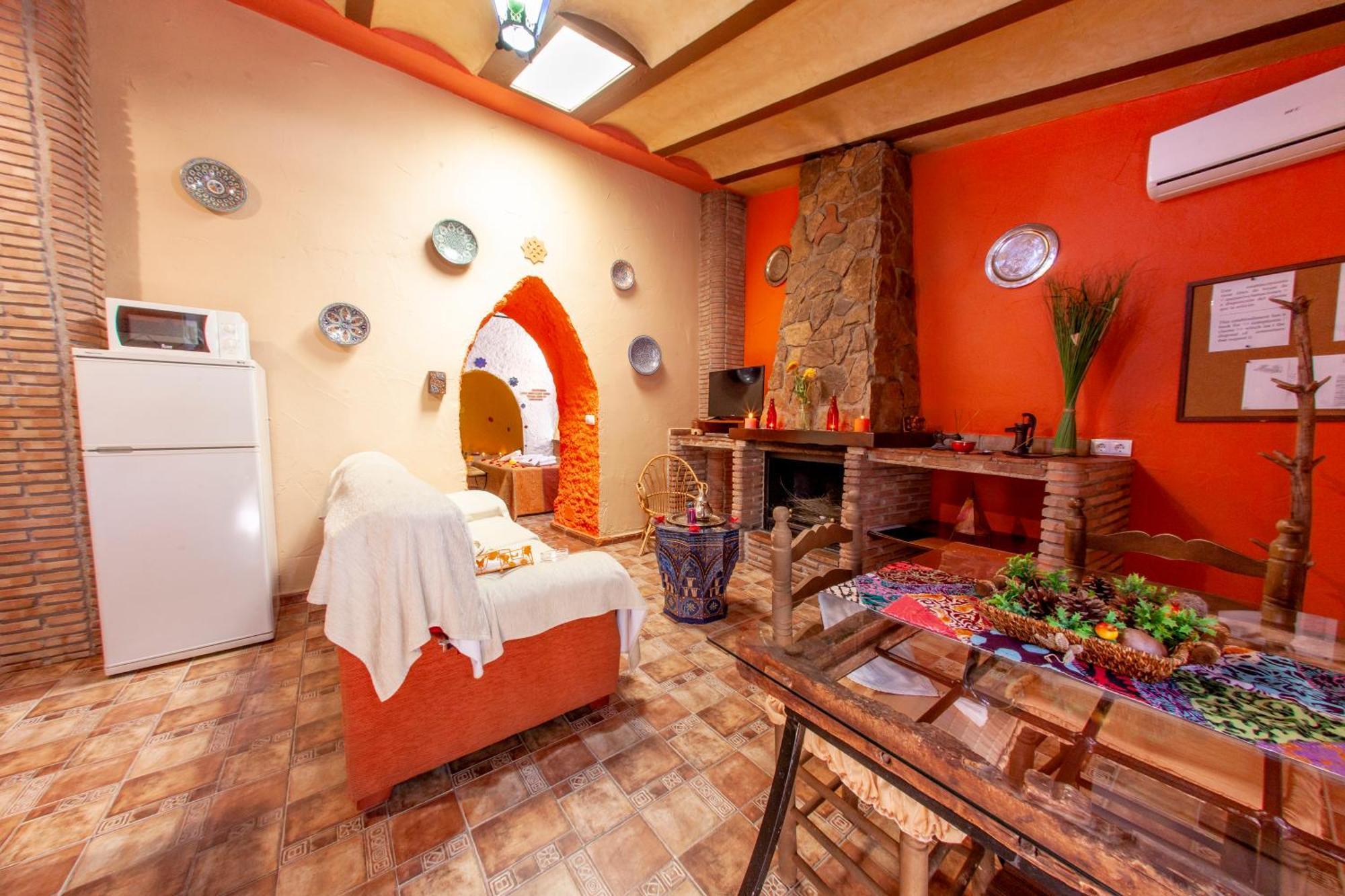 Penzion Casas Cueva Cazorla Hinojares Exteriér fotografie