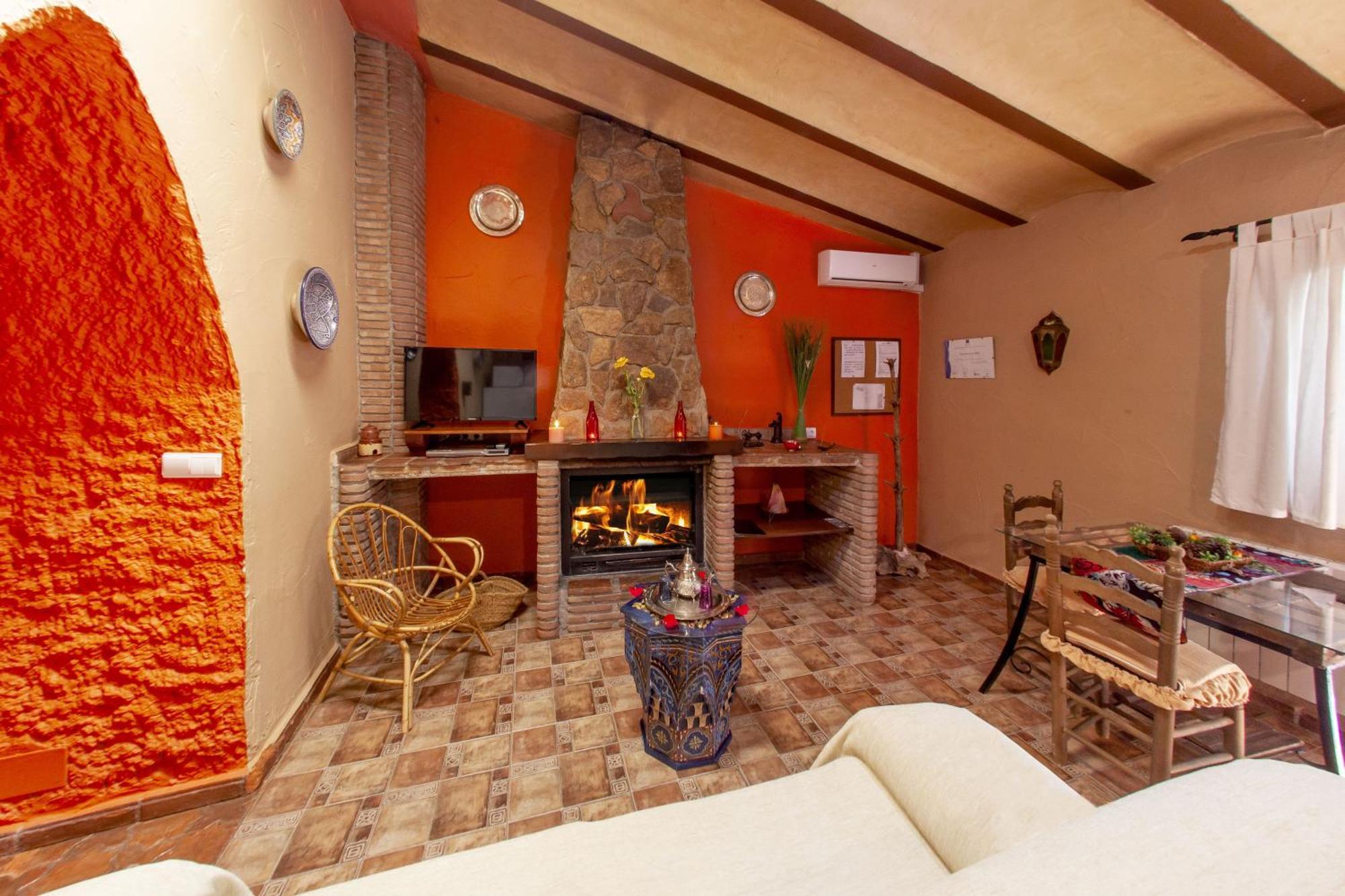 Penzion Casas Cueva Cazorla Hinojares Exteriér fotografie