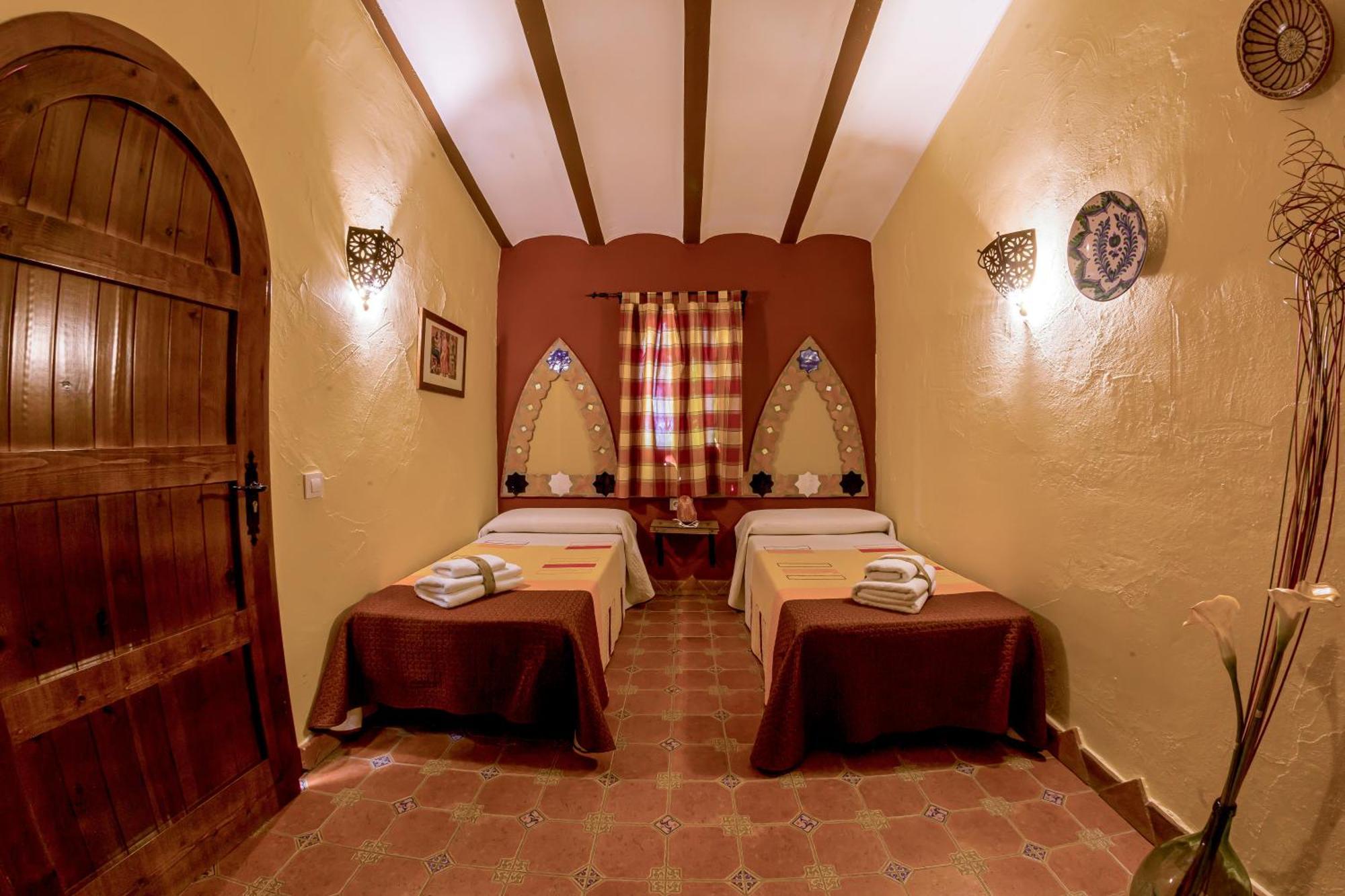 Penzion Casas Cueva Cazorla Hinojares Exteriér fotografie
