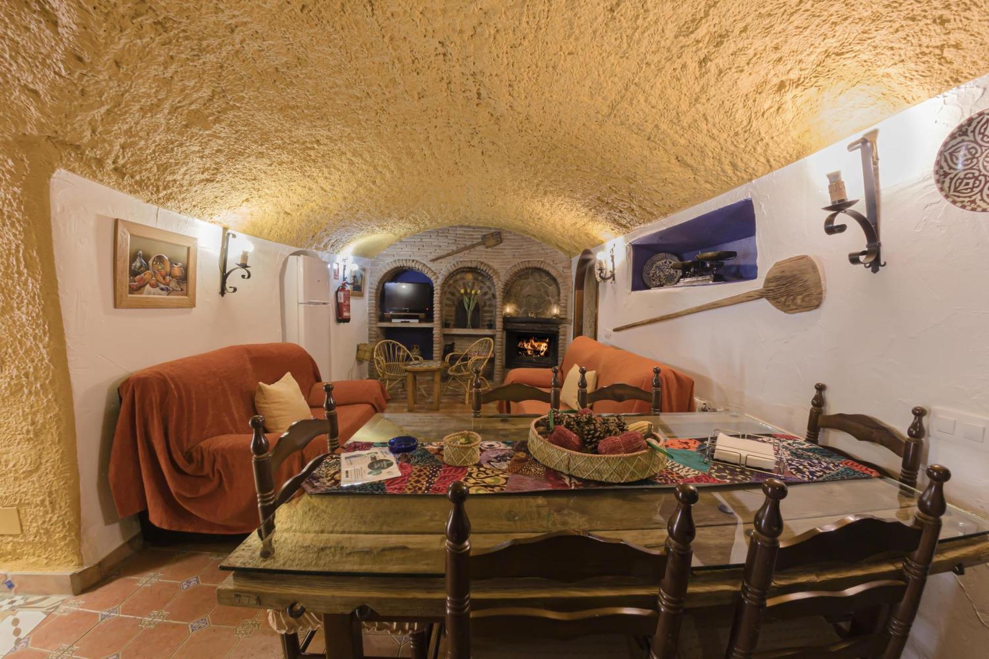 Penzion Casas Cueva Cazorla Hinojares Exteriér fotografie