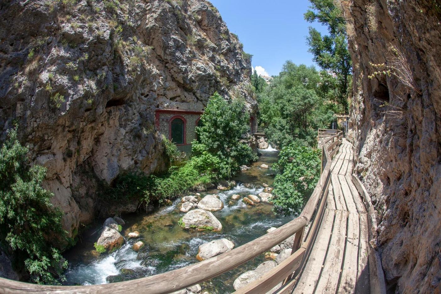 Penzion Casas Cueva Cazorla Hinojares Exteriér fotografie