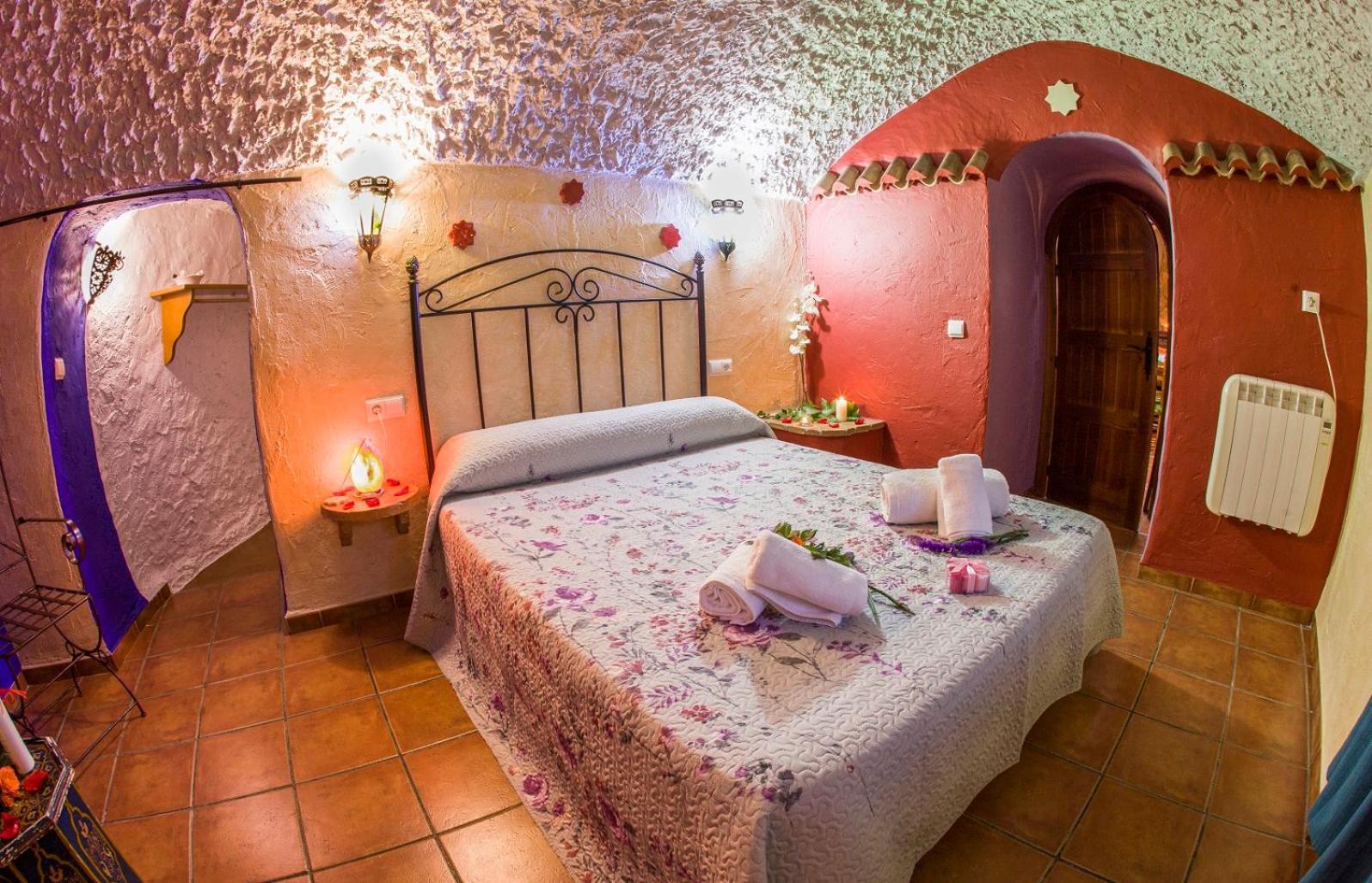 Penzion Casas Cueva Cazorla Hinojares Exteriér fotografie