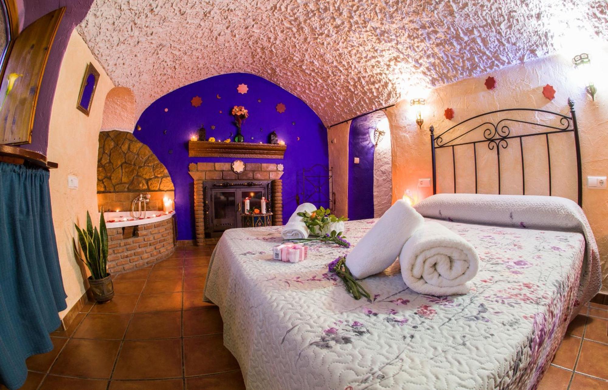 Penzion Casas Cueva Cazorla Hinojares Exteriér fotografie