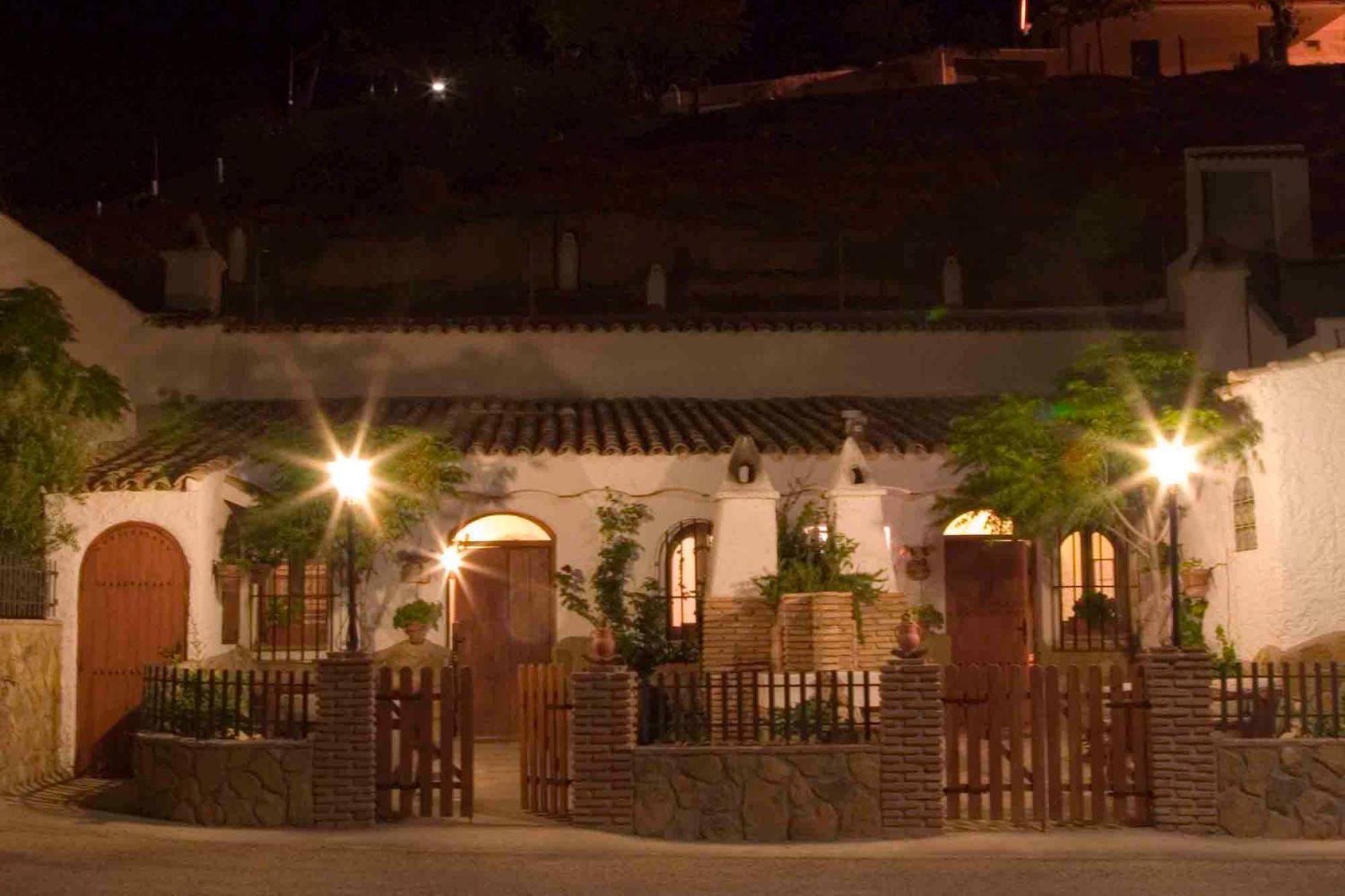 Penzion Casas Cueva Cazorla Hinojares Exteriér fotografie