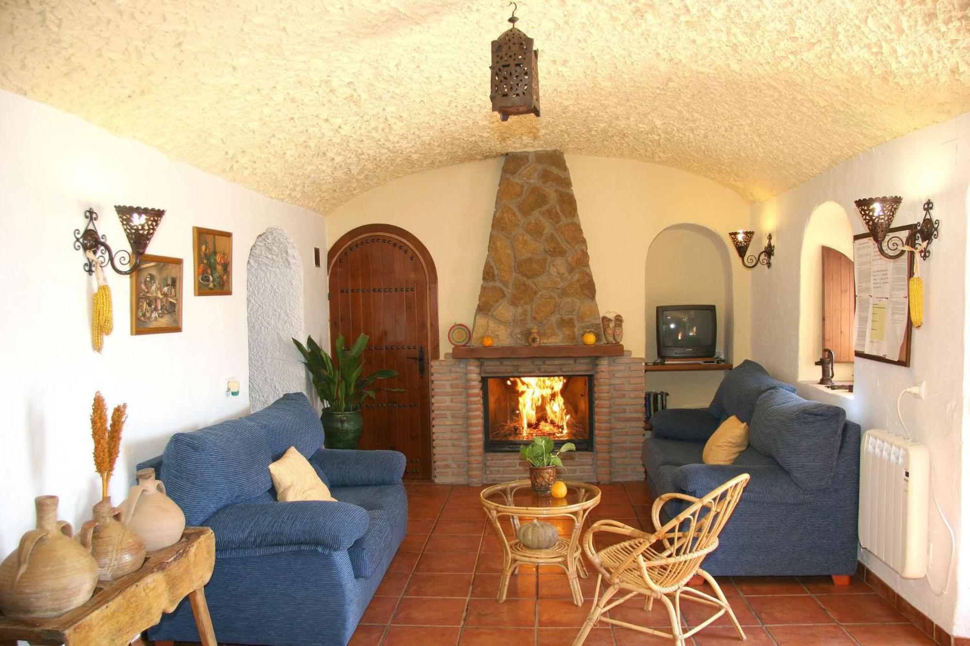 Penzion Casas Cueva Cazorla Hinojares Exteriér fotografie