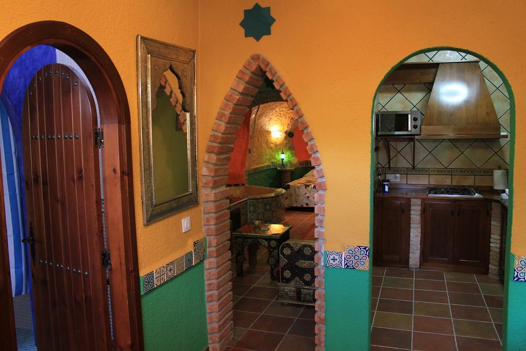 Penzion Casas Cueva Cazorla Hinojares Exteriér fotografie